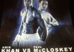 Amir Khan v Paul McCloskey WBA World Title Fight 2011 programme
