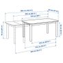 Extendable kitchen table Image 9