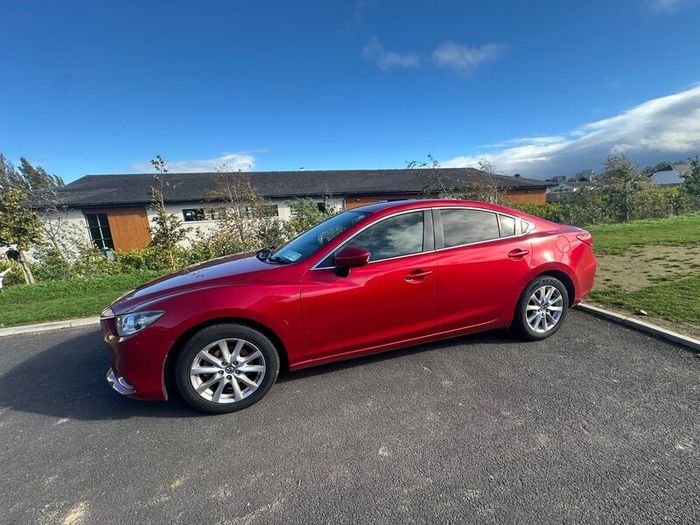 2015 Mazda 6 2.2 Diesel/ FRESH NCT/Candy Red