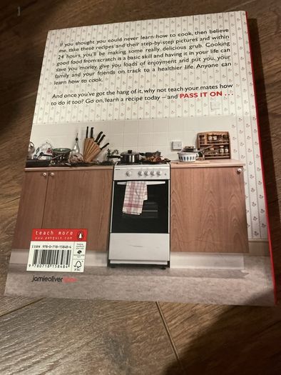Jamie Oliver Ministry of Food cookbook