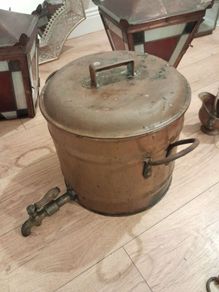 Antique urn