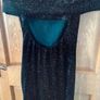 Elegant glitter dress size 14 Image 4