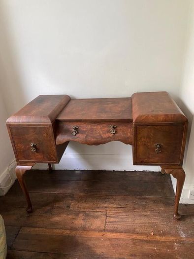 Dressing Table, Vintage Walnut