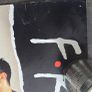 Friends 1997 Poster Rare HTF Large Promotional Video Release 24inch x 33inch with extra small posters Image 6