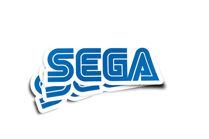 SEGA Logo Stickers 2-Pack