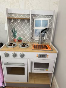 Wooden Play Kitchen