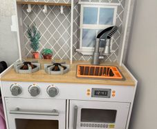 Wooden Play Kitchen