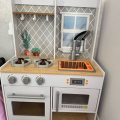 Wooden Play Kitchen