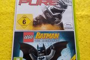 Pure  Lego Batman The video game Videogame Xbox 360 games Original