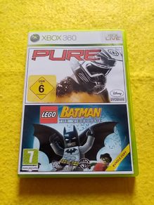 Pure  Lego Batman The video game Videogame Xbox 360 games Original