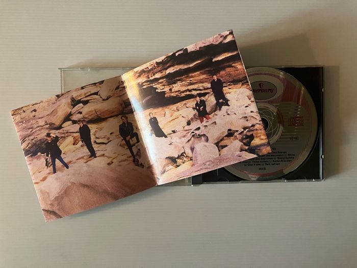 INXS Listen Like Thieves CD