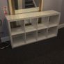 KALLAX Shelving unit, white, 77x147 cm Image 2