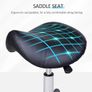 Adjustable Saddle Stool Image 7
