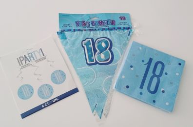 18th Birthday Decorations
