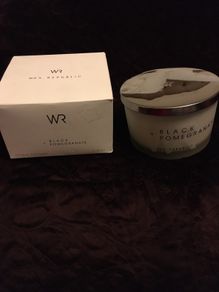 Wax Republic Black Pomegranate Large, 3 wick Candle