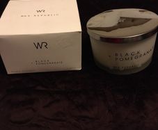 Wax Republic Black Pomegranate Large, 3 wick Candle