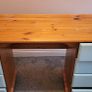 Solid Pine Double Pedestal Desk Upcycling Project Image 3