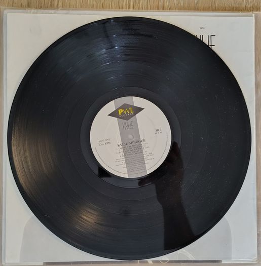 Kylie Minogue - Kylie Vinyl LP (1988) Original UK Pressing w/Inner Sleeve Pop EX+