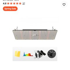 Growing lamp vevor