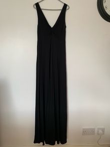 Monsoon black dress