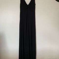 Monsoon black dress
