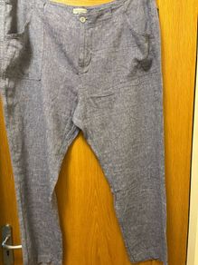 linen pants size 22R