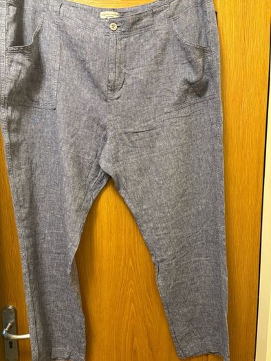 linen pants size 22R