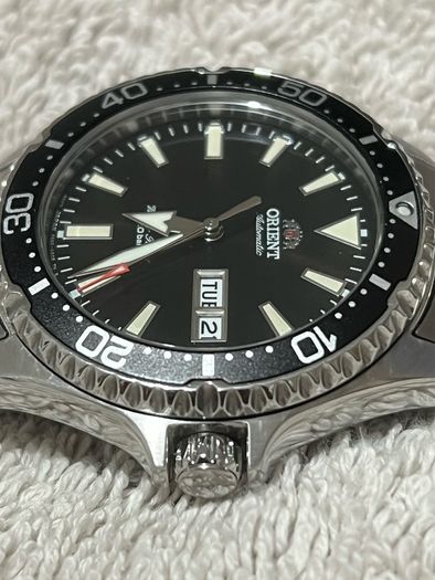ORIENT Kamasu Automatic Black Dial