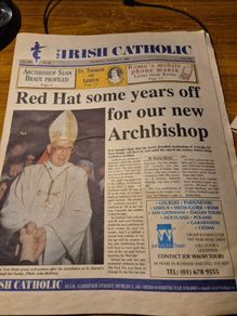 Vintage 1996 The Irish Catholic November 7