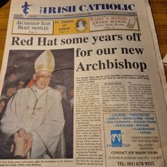 Vintage 1996 The Irish Catholic November 7