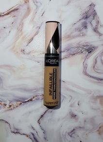 L'Oreal Infallible More Than Concealer - Full Coverage Concealer - 334 Walnut / Noyer - New