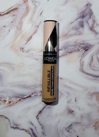 L'Oreal Infallible More Than Concealer - Full Coverage Concealer - 334 Walnut / Noyer - New