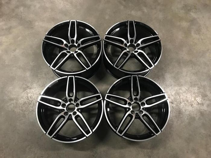 18 19" Inch A Class Alloy Wheels Mercedes A C CLA Class 5X112 W204 W205 W176 W177 W117 W118
