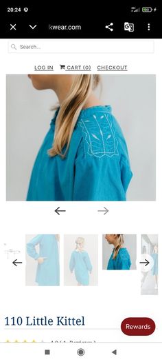 Vintage clothing pattern