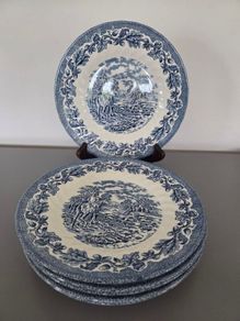 Plates Royal Wessex