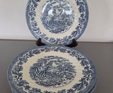 Plates Royal Wessex