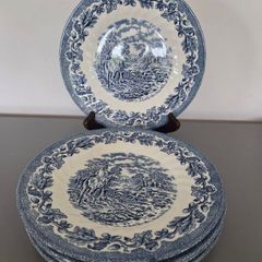 Plates Royal Wessex