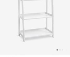 White Hall Table