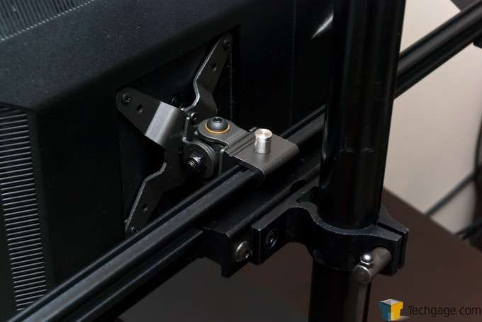 Ergotech Monitor Stand Triple, Quad WSGF Ultimate Desk Stand v2