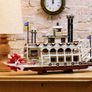 Lego 21356 River Steamboat & 5009157 Amelia Ticket Booth Image 4