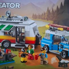lego creator 31108 caravan family holiday