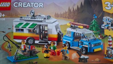 lego creator 31108 caravan family holiday