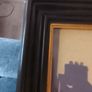 2 Vintage Very Large Framed Edgeworthstown Pictures Image 9