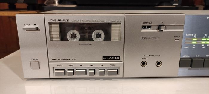 Thomson-Brandt PK-215D cassette tape deck