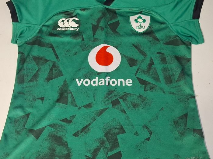 Ireland Official Canterbury Rugby Union Jersey (Ladies Size 16) FREE POST