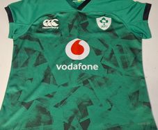 Ireland Official Canterbury Rugby Union Jersey (Ladies Size 16) FREE POST