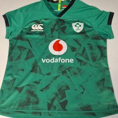 Ireland Official Canterbury Rugby Union Jersey (Ladies Size 16) FREE POST