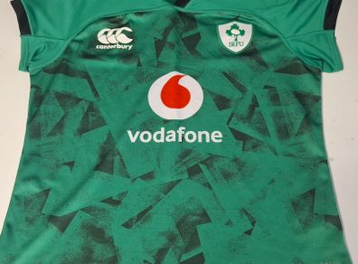 Ireland Official Canterbury Rugby Union Jersey (Ladies Size 16) FREE POST
