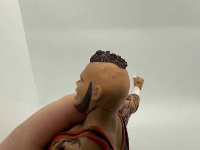 wwe Brodus clay action figure