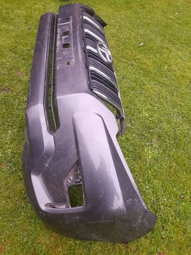 2 Toyota Landcruiser Front Bumpers